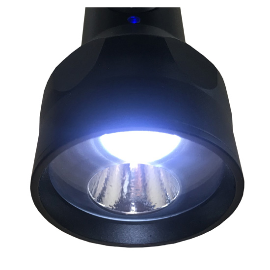 SEE9055 Torcia DUAL II Power Light UV + LED - Osd gruppo Ecotech srl - Allontanamento piccioni,disinfestazione,HACCP, roditori